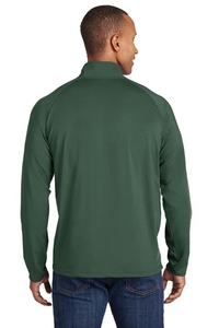 ST850 - Sport-Tek Sport-Wick Stretch 1/2-Zip Pullover