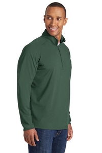 ST850 - Sport-Tek Sport-Wick Stretch 1/2-Zip Pullover