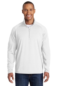 ST850 - Sport-Tek Sport-Wick Stretch 1/2-Zip Pullover