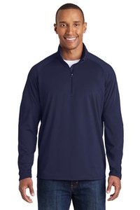 ST850 - Sport-Tek Sport-Wick Stretch 1/2-Zip Pullover