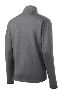 ST853 - Sport-Tek Sport-Wick Stretch Contrast Full-Zip Jacket.  ST853