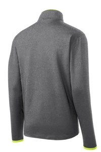 ST853 - Sport-Tek Sport-Wick Stretch Contrast Full-Zip Jacket.  ST853