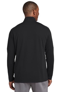 ST860 - Sport-Tek Sport-Wick Textured 1/4-Zip Pullover.  ST860