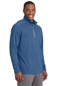 ST860 - Sport-Tek Sport-Wick Textured 1/4-Zip Pullover.  ST860