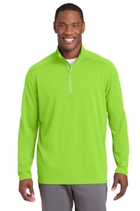 ST860 - Sport-Tek Sport-Wick Textured 1/4-Zip Pullover.  ST860