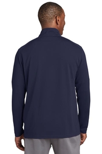 ST860 - Sport-Tek Sport-Wick Textured 1/4-Zip Pullover.  ST860