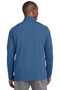 ST860 - Sport-Tek Sport-Wick Textured 1/4-Zip Pullover.  ST860