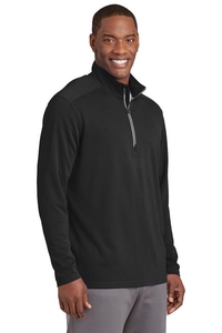 ST860 - Sport-Tek Sport-Wick Textured 1/4-Zip Pullover.  ST860