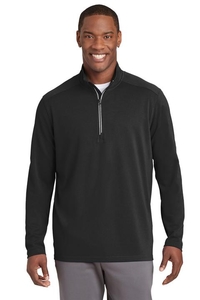 ST860 - Sport-Tek Sport-Wick Textured 1/4-Zip Pullover.  ST860