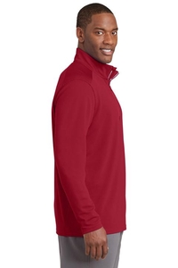 ST860 - Sport-Tek Sport-Wick Textured 1/4-Zip Pullover.  ST860