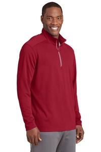 ST860 - Sport-Tek Sport-Wick Textured 1/4-Zip Pullover.  ST860