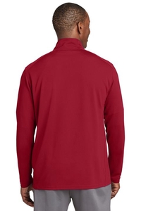 ST860 - Sport-Tek Sport-Wick Textured 1/4-Zip Pullover.  ST860