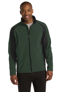 ST970 - Sport-Tek Colorblock Soft Shell Jacket