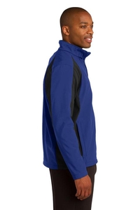 ST970 - Sport-Tek Colorblock Soft Shell Jacket