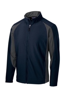 ST970 - Sport-Tek Colorblock Soft Shell Jacket