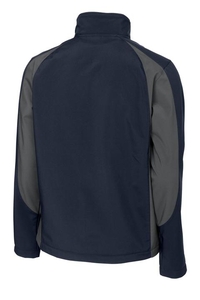 ST970 - Sport-Tek Colorblock Soft Shell Jacket