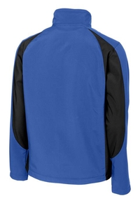 ST970 - Sport-Tek Colorblock Soft Shell Jacket