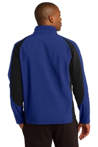 ST970 - Sport-Tek Colorblock Soft Shell Jacket