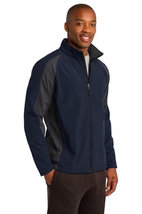 ST970 - Sport-Tek Colorblock Soft Shell Jacket