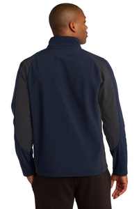 ST970 - Sport-Tek Colorblock Soft Shell Jacket