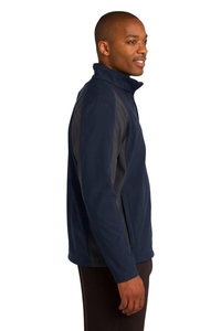 ST970 - Sport-Tek Colorblock Soft Shell Jacket