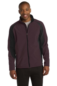 ST970 - Sport-Tek Colorblock Soft Shell Jacket