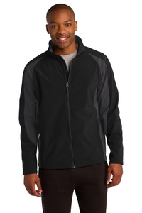 ST970 - Sport-Tek Colorblock Soft Shell Jacket