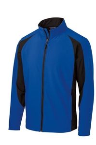 ST970 - Sport-Tek Colorblock Soft Shell Jacket