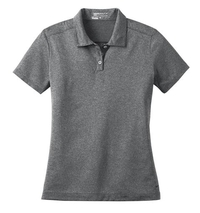 474455 - Nike Golf Ladies Dri-FIT Heather Polo