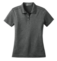 474455 - Nike Golf Ladies Dri-FIT Heather Polo