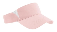 STC13 - Sport-Tek Dry Zone Colorblock Visor.  STC13