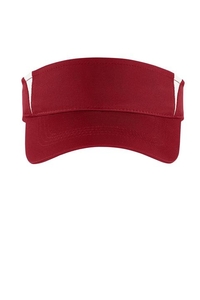 STC13 - Sport-Tek Dry Zone Colorblock Visor.  STC13