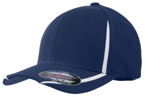 STC16 - Sport-Tek Flexfit Performance Colorblock Cap