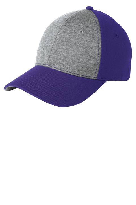 STC18 - Sport-Tek Jersey Front Cap