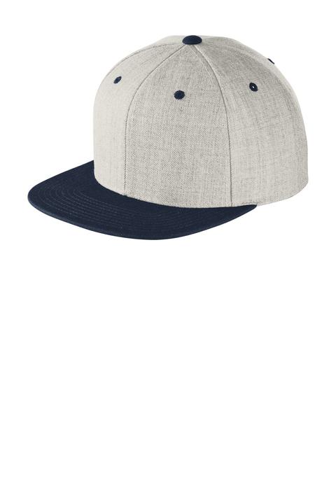 STC19 - Sport-Tek Yupoong Flat Bill Snapback Cap