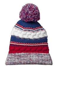 STC21 - Sport-Tek Pom Pom Team Beanie