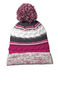 STC21 - Sport-Tek Pom Pom Team Beanie