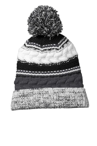 STC21 - Sport-Tek Pom Pom Team Beanie