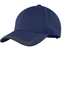 STC24 - Sport-Tek Pique Colorblock Cap