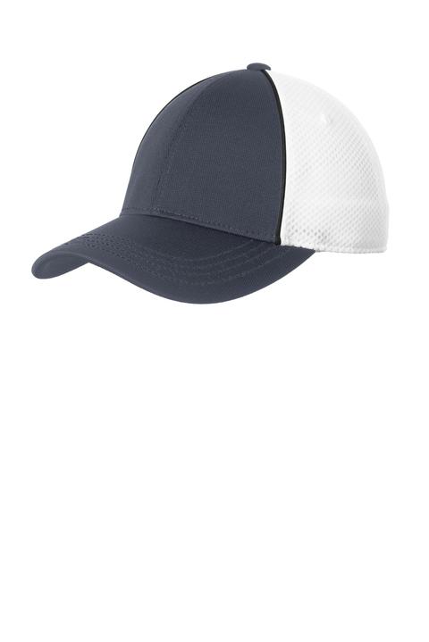 STC29 - Sport-Tek Piped Mesh Back Cap