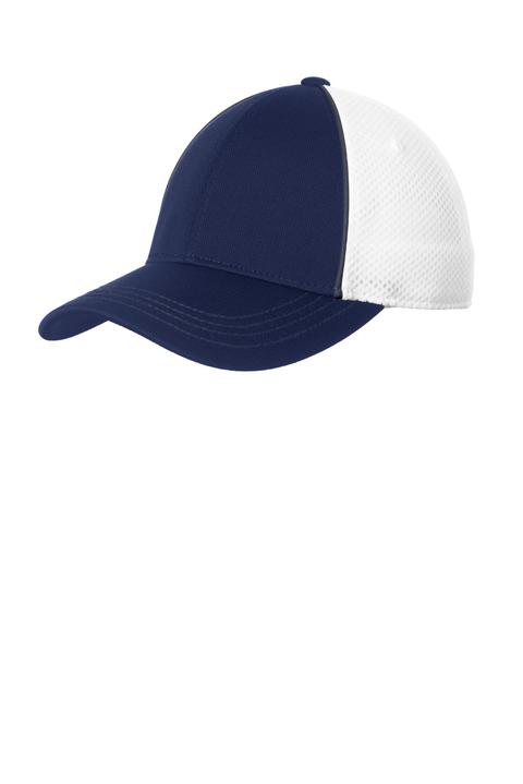 STC29 - Sport-Tek Piped Mesh Back Cap