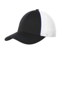 STC29 - Sport-Tek Piped Mesh Back Cap