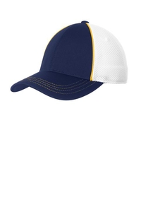 STC29 - Sport-Tek Piped Mesh Back Cap