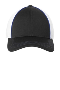 STC29 - Sport-Tek Piped Mesh Back Cap