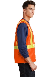 SV01 - Port Authority Enhanced Visibility Vest.  SV01