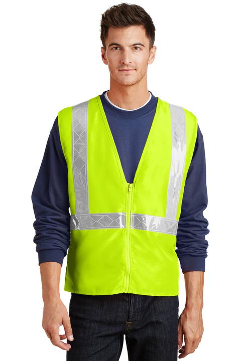 SV01 - Port Authority Enhanced Visibility Vest.  SV01