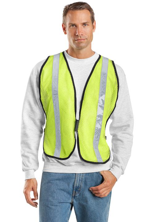 SV02 - Port Authority Mesh Enhanced Visibility Vest.  SV02