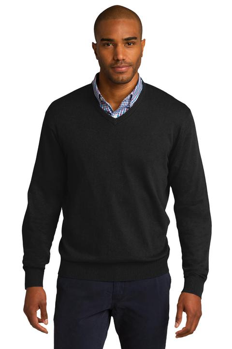 SW2850 - Port Authority V-Neck Sweater