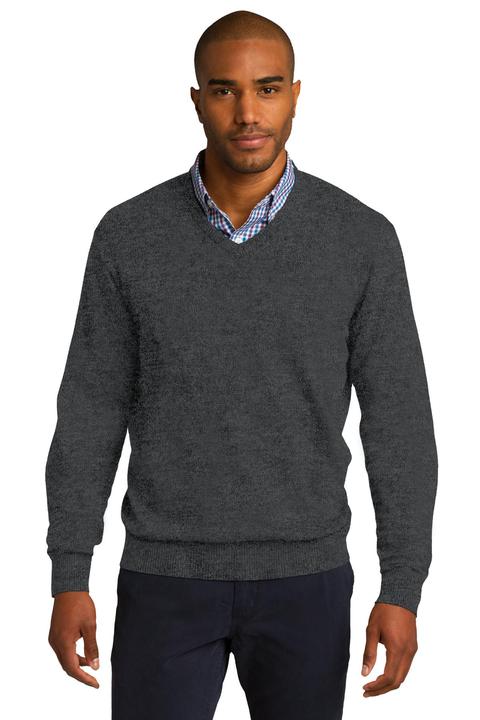 SW2850 - Port Authority V-Neck Sweater