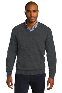 SW2850 - Port Authority V-Neck Sweater